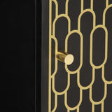 Coffee Table 100x54x40 cm Solid Wood Mango 358332