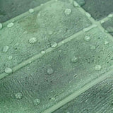 Rectangular Tile 20 pcs Dark Green 29 x 23 x 0.08 cm 42021252