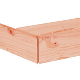 Sandbox with Seats Octagon Solid Wood Douglas 825014