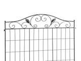 Garden Decorative Fence 4 Panels 44in x 12ft Metal Wire Landscape Border Edging T3398P315396