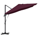 Umbrella Bordeaux Red 351 x 250 x 260 cm 42003349