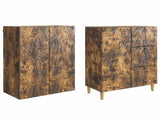 2 pcs Smoked Oak 3416741