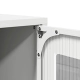 TV Cabinet White 68x39x60.5 cm Cold-rolled Steel 853337