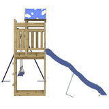 Outdoor Playset Impregnated Wood Pine 3279105