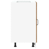Kitchen Base Cabinet Kalmar Old Wood Engineered Wood 854326