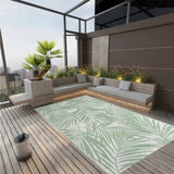 Outdoor Rug ARAKIL Green 190x290 cm PP 316910