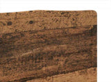 Headboard Old Wood Engineered wood 887976