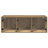 Wall Cabinet Artisan Oak 102 x 37 x 35 cm Engineered Wood 882920