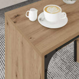 Coffee Table 3 pcs Artisan Oak Engineered wood 883535