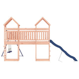 Outdoor Playset Wood Solid Douglas Fir wood Large Durable 3156914