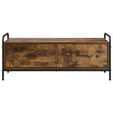 Coffee Table Smoked Oak 99.5 x 49 x 41 cm Engineered Wood 8013610