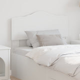 Headboard White Engineered wood 888704