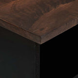 TV Units with Drawer Walnut 105 x 33 x 46 cm Engineered wood 4018024