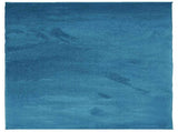 Rug OVIEDO Short Pile Turquoise 240x240 cm 375606