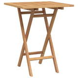 Garden Set 3 pcs Brown Soild Teak Wood 3437386