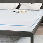 Mattress White 160 x 200 cm Foam 4106295