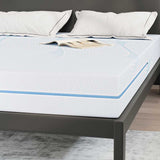 Mattress White 140 x 200 cm Foam 4106294