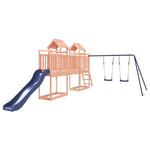 ZNTS Outdoor Playset Solid Wood Douglas 3155883