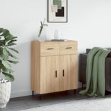 Sideboard Sonoma Oak 69.5x34x90 cm Engineered Wood 827999