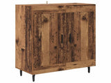 Sideboard Old Wood 69.5 x 34 x 90 cm Engineered Wood and Iron 881606