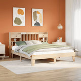 Bed Frame without Mattress 180x200 cm Super King Solid Wood Pine 3308834