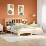 Bed Frame without Mattress 180x200 cm Super King Solid Wood Pine 3308834