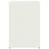 Umbrella Stand White 28 x 12 x 41 cm Steel 868541