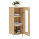 Sideboard Sonoma Oak 34.5x34x90 cm Engineered Wood 828783