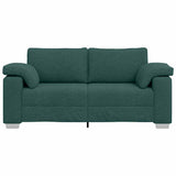 Sofa Dark Green 180 x 77 x 82 cm Fabric 4105232