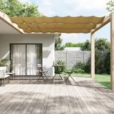 Vertical Awning Beige 100x1200 cm Oxford Fabric 148261