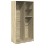Wardrobe Sonoma Oak 100x50x200 cm Engineered Wood 3307767