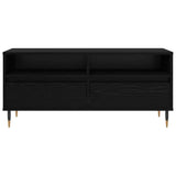 TV Cabinet with Drawer Black Oak 100 x 34.5 x 44.5 cm 881779