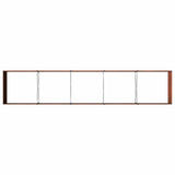 Raised Garden Bed Rusty 400 x 80 x 55 cm corton 8006435