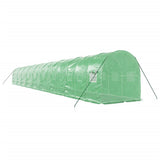 Greenhouse with Steel Frame Green 36 m 18x2x2 m 3188024