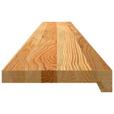 Window Sills 2 pcs Light Brown 140x20x2 cm Solid Wood Oak 4009139