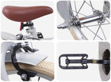 Kids Bike 12 Inches for 2-4 Years Old Light Grey 42009444