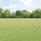 Fence and Post Silver 0.6 x 10 m Steel 3336286