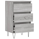 Sideboard Grey Sonoma 40x35x70 cm Engineered Wood 831098