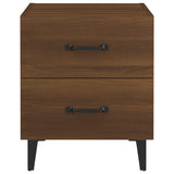 Bedside Cabinets 2 pcs Brown Oak 40x35x47.5 cm 817296