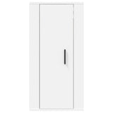 Wall Mounted TV Cabinet White 40x34,5x80 cm 816672