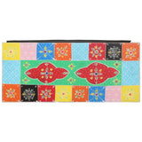 TV Cabinet Multicolour 80 x 35 x 50 cm Solid Mango Wood 4017570