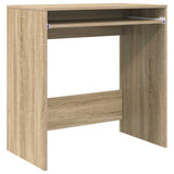 Desk with Drawer Sonoma Oak 77.5 x 43 x 79 cm Engineered Wood 869516