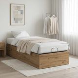 Bed Surround for Adjustable Bed Base Artisan Oak 80 x 200 cm 8021822
