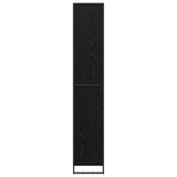 Tall Cabinets Black Oak 79 x 36 x 200 cm Engineered Wood 3403040