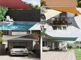 Sun Shade Sail 7 x 5 x 5 m 100% Polyester Oxford Triangular 42031139