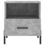 Bedside Cabinets 2 pcs Concrete Grey 40x35x47.5 cm Engineered Wood 827461
