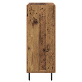 Sideboard Old Wood 69.5 x 34 x 90 cm Engineered Wood and Iron 881531
