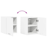 Hanging Cabinet 2 pcs White 30 x 31 x 40 cm Engineered Wood 884115