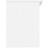 Shoe Bench ALTA White 100x35x45 cm Solid Wood Pine 353932