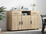 Wooden Cabinet Sonoma Oak 88.5 x 30.5 x 73 cm Engineered Wood 880283